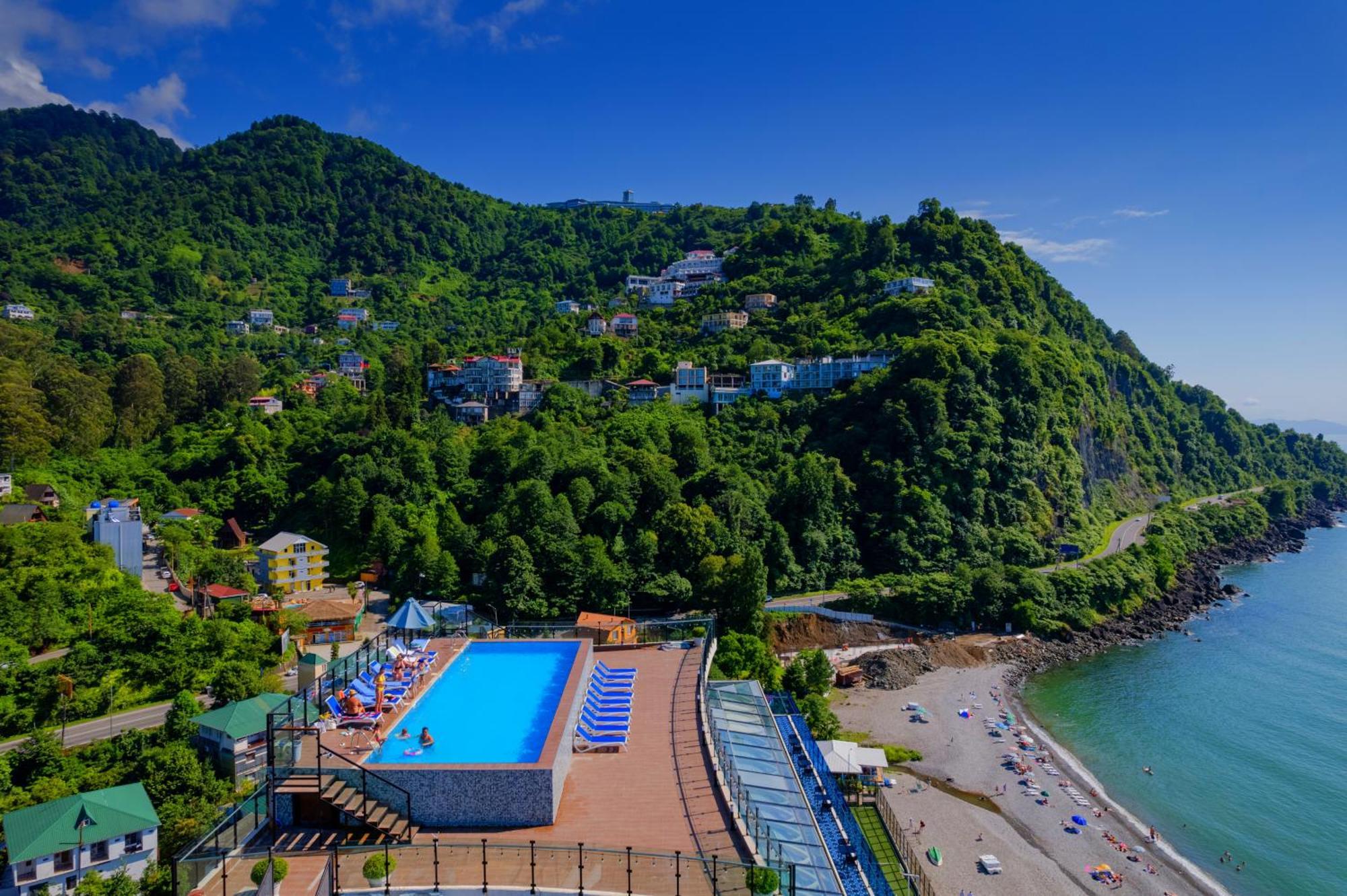 Kvariati Panorama Exterior foto